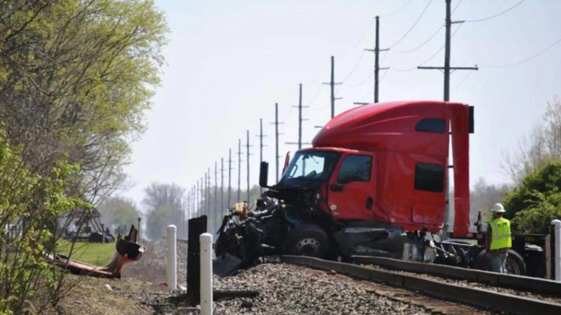 Accidente en Indianapolis